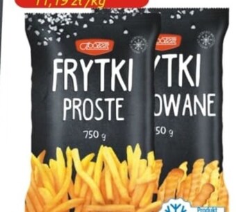 Społem Frytki społem oferta