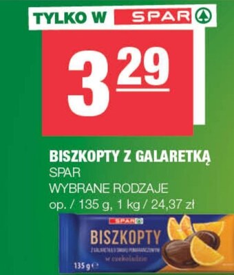 Spar Biszkopty spar oferta