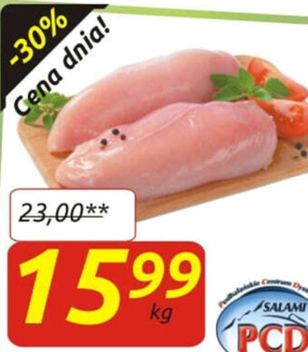 Społem Filet z kurczaka pcd oferta