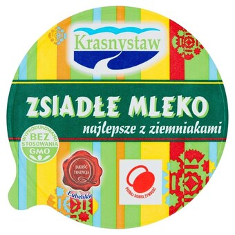 Społem Krasnystaw zsiadłe mleko z krasnegostawu 400 g oferta