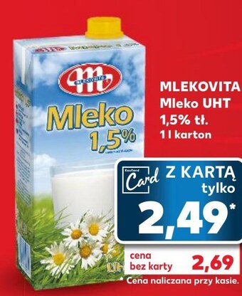 Kaufland Mleko mlekovita oferta