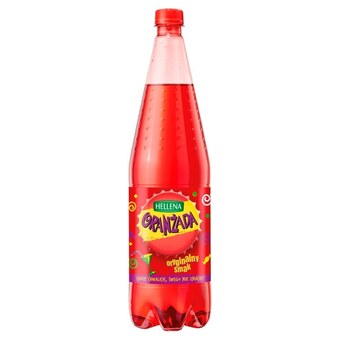 Kaufland Hellena oranżada czerwona 1,25 l oferta