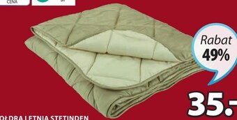 JYSK Kołdra oferta