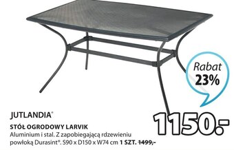 JYSK Stół ogrodowy jutlandia oferta
