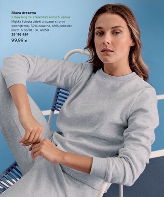 Tchibo Bluza damska tchibo oferta