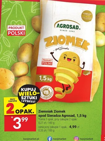 Twój Market Ziemniaki oferta