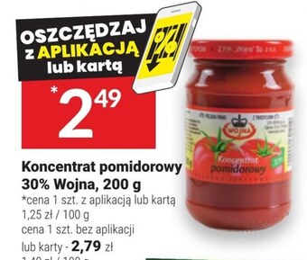 Twój Market Koncentrat pomidorowy wojna oferta