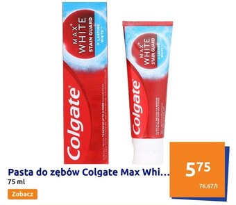 Action Pasta do zębów colgate oferta