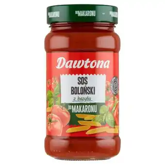 Kaufland Dawtona sos boloński z bazylią do makaronu 550 g oferta