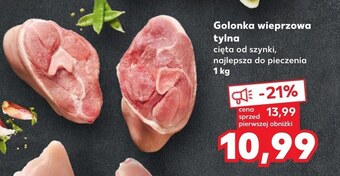 Kaufland Golonka wieprzowa oferta