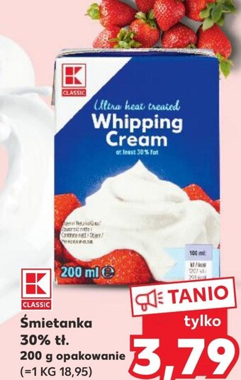 Kaufland Śmietanka oferta