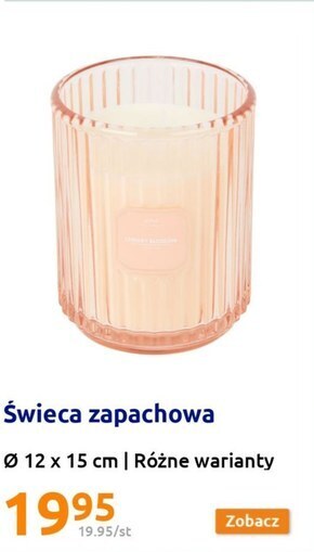 Action Świeca zapachowa oferta