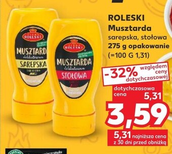 Kaufland Musztarda roleski oferta