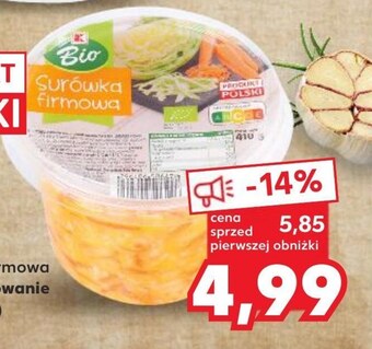 Kaufland Surówka oferta