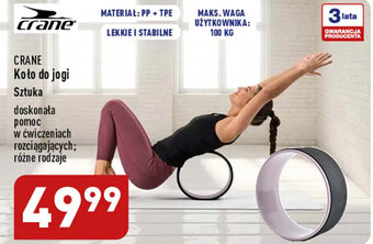 ALDI Crane Koło do jogi oferta