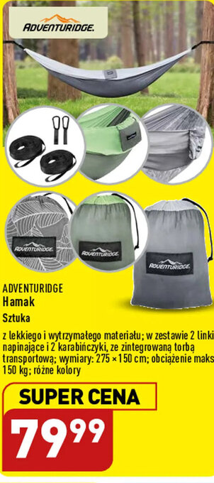 ALDI Adventuridge Hamak oferta