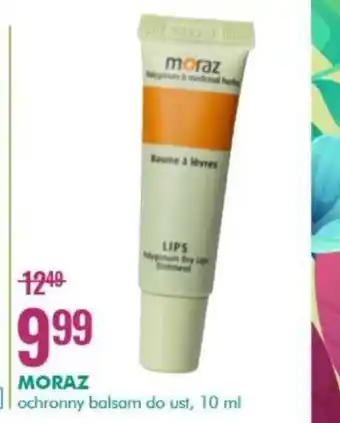 Moraz ochronny balsam do ust 10ml