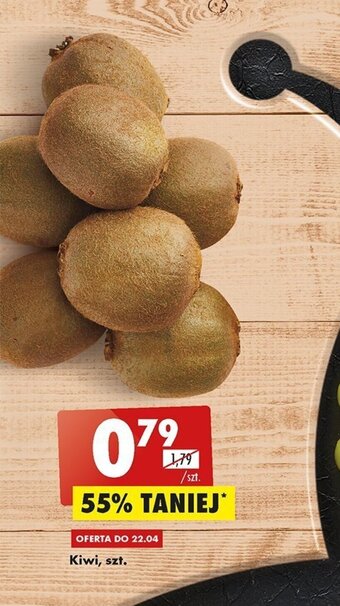 Biedronka Kiwi 1szt. oferta