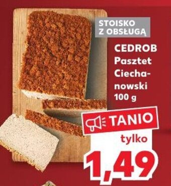 Kaufland Cedrob Pasztet Ciechanowski 100g oferta