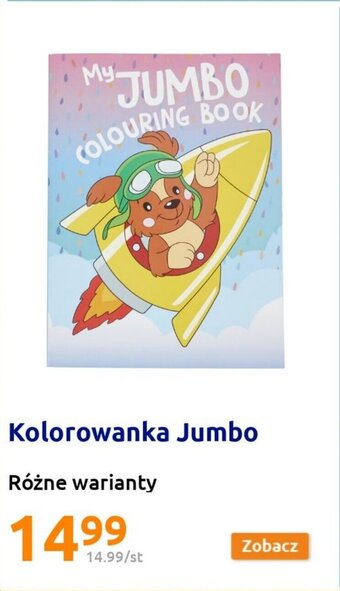 Action Kolorowanka Jumbo oferta