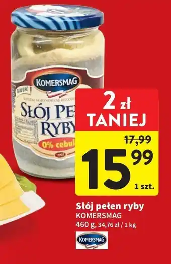 Intermarche Słój pełen ryby oferta