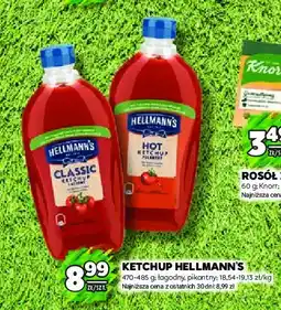 Intermarche Ketchup extra hot oferta