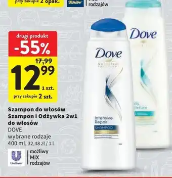 Intermarche Szampon daily moisture oferta