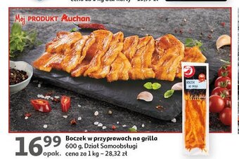 Auchan Boczek w marynacie paprykowej oferta