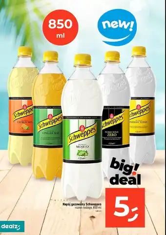 Dealz Napój ginger ale oferta