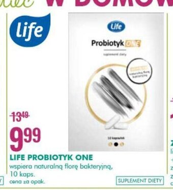 SuperPharm Life Probiotyk One 10kaps. oferta