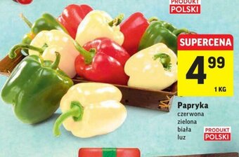 Intermarche Papryka czerwona 1kg oferta