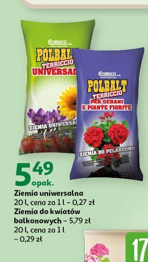 Auchan Ziemia uniwersalna oferta