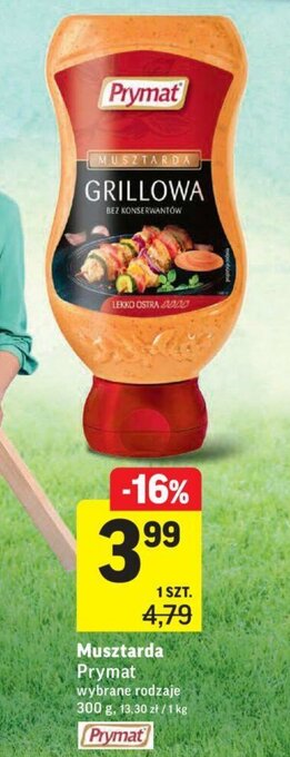 Intermarche Musztarda Prymat 300g oferta