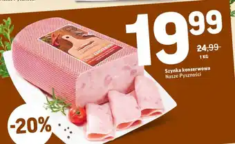 Intermarche Szynka koserwowa 1kg oferta
