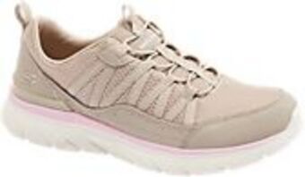 Deichmann Szarobrązowe sneakersy damskie oferta