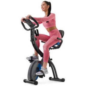 Decathlon Rower treningowy magnetyczny xbike hs-3010x grix składany oferta