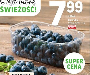 Intermarche Borówka 500g oferta