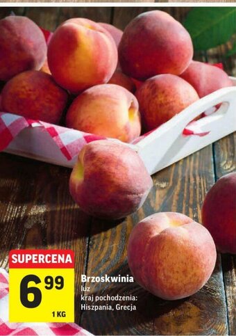 Intermarche Brzoskwinia 1kg oferta