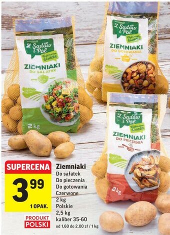 Intermarche Ziemniaki 2-2,5kg oferta