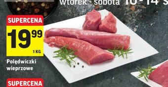Polędwiczki wieprzowe 1kg