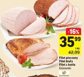 Intermarche Filet pieczony, biały, z kotła 1kg oferta