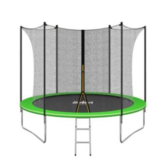 Rebel Electro Trampolina ogrodowa z siatką wewnętrzną rebel jump 10ft 312 cm oferta