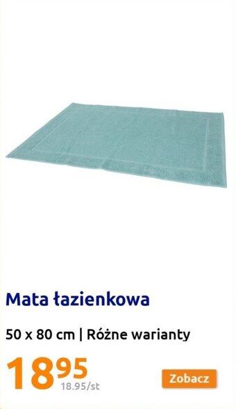 Action Mata łazienkowa 50 x 80 cm oferta