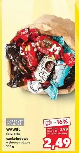 Auchan Cukierki mix oferta