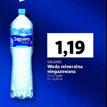 Lidl Woda niegazowana oferta