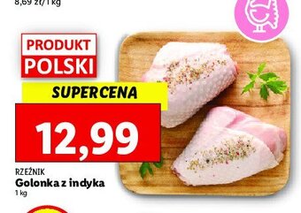 Lidl Golonka z indyka oferta