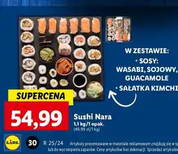 Lidl Sushi nara oferta