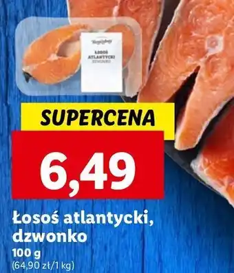 Lidl Łosoś atlantycki dzwonko oferta