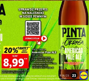 Lidl Piwo oferta