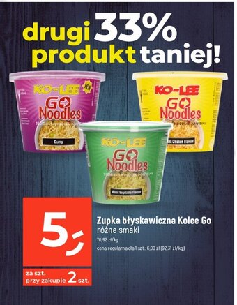 Dealz Zupka curry oferta